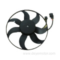 Auto radiator cooling fan for A3 TT VW